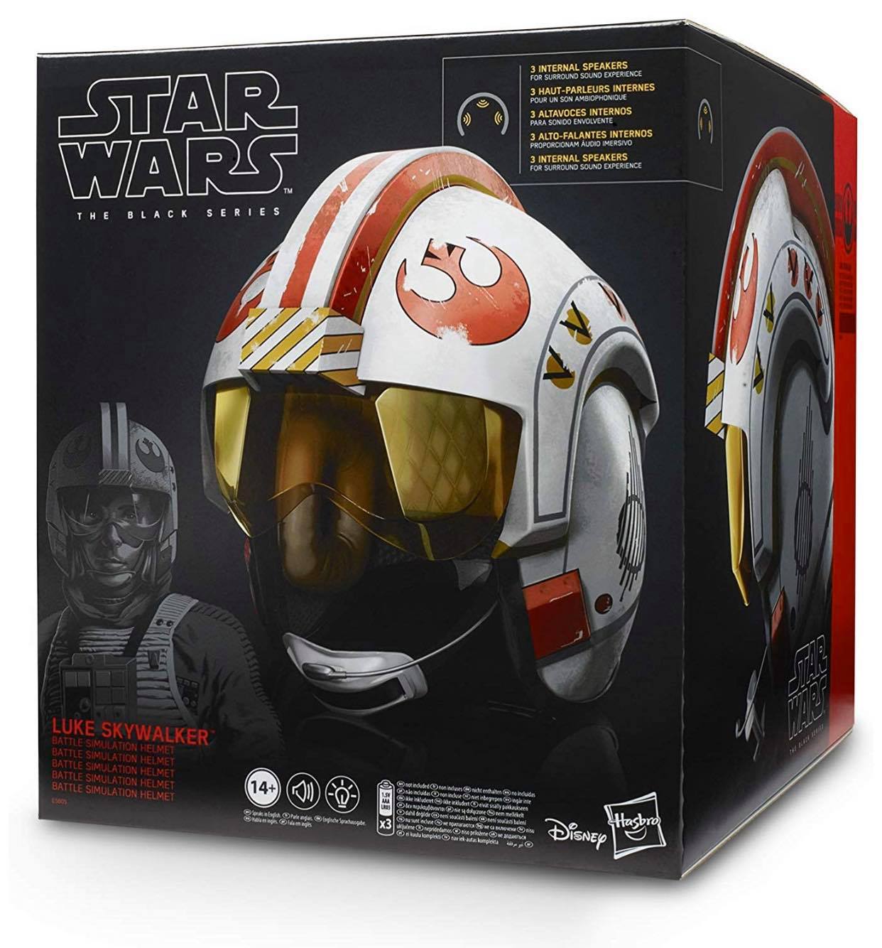 Deal! Black Series Luke Skywalker Electronic X-Wing Pilot Helmet is on sale on amazon via coupon option!