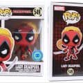 A look at the Pop in a box Funko Pop exclusive Lady Deadpool box! Releasing on Black Friday