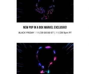 Sneak peek look at the Pop In A Box Marvel and Disney Funko Exclusives! Releasing on Black Friday