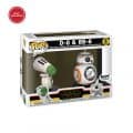 BAM Exclusive Star Wars Pop! Vinyl 2 Pack – D-0 & BB-8 by Funko – Live