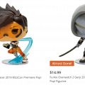 Funko Overwatch 2 Genji and Tracer 2019 BlizzCon Premiere Pop! Figurines – Available Now