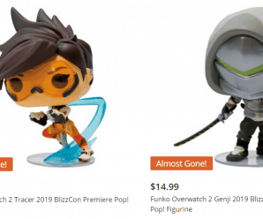 Funko Overwatch 2 Genji and Tracer 2019 BlizzCon Premiere Pop! Figurines – Available Now