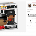 Tiger Woods Funko Pop will be releasing today at 7AM PT online at Footlocker!