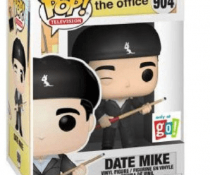 Funko Pop The Office Mike Date Night GO! Calendars Exclusive – Live on Amazon