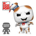 Funko POP! Movies: Ghostbusters Burnt Stay Puft Man 10 inch Only at GameStop – Live