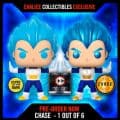 Coming Soon: Chalice Collectibles Funko Pop exclusive Vegeta (powering up)! Preorder now!