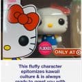 Next Friday’s Target Funko release is Flocked Hello Kitty!