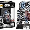 Glam shot look at Target exclusive Funko Pop Futura R2-D2! No date yet