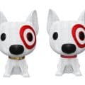 Funko POP! Ad Icons: Target – Bullseye (Flocked with Red Collar) (Target Exclusive) – Live
