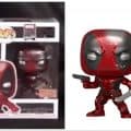 BoxLunch exclusive Metallic Deadpool Funko Pop releases on January 9th!
