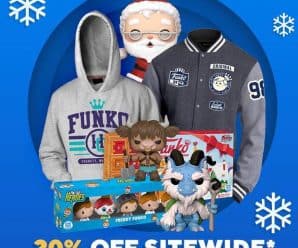 Funko Shop 20% off code – Funko20! **Excluded on a few exclusives and the Cyber Monday bundle.**