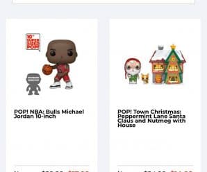 GameStop Deal of the Day! Many Funko pops are 40% off! Online only. You can do store pickup to get the price.