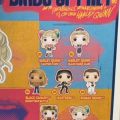 A look at the back of the Birds of Prey Funko Pop box! Street dated for 1/1 at BoxLunch and Hot Topic.