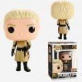 Out of box look at BoxLunch exclusive Funko Pop Ser Brienne of Tarth! Releasing in stores and online on today!