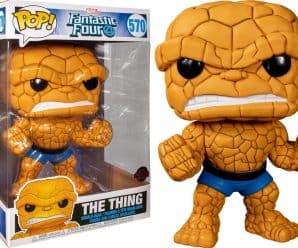 Closer look at Target exclusive Funko Pop 10” The Thing! ETA early 2020.