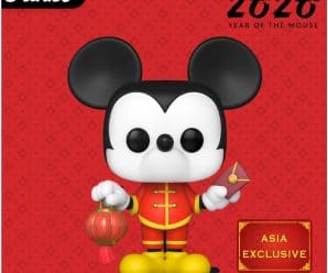 PRE-ORDER Disney: Mickey Mouse – CNY Zodiac! 2020 Chinese New Year is Year of Mouse – Asia Exclusive