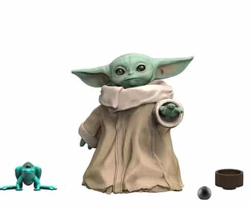 Baby Yoda – Star Wars The Black Series The Mandalorian The Child Action Figure (On sale now)