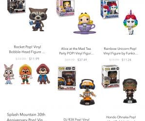 These Disney Parks Funko exclusives are on sale at ShopDisney! Also, free shipping on any order. Code – FREESHIP