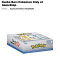 Preorder Now: GameStop exclusive Pokémon Funko Collector Box!