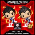 First look Chalice Collectibles exclusive Vegeta (Galick Gun) Funko Pop with chase! Coming soon.