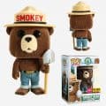 Out of box look at Funko Pop Hot topic Exclusive Flocked Smokey Bear! Hitting stores now and online soon.