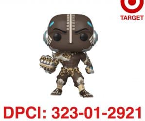 DPCI for Target exclusive Leopard Overwatch Funko Pop Doomfist! No release date at this time.