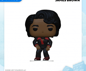 Funko: 2020 London Toy Fair Reveals: James Brown!