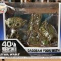 First look at Dagobah Yoda with Hut Funko Pop Town!