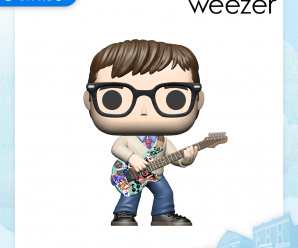 Funko: 2020 London Toy Fair Reveals: Weezer!
