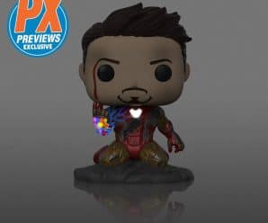 Pre-Order Now: PX Exclusive Funko Pop! Marvel: Avengers Engame – I Am Iron Man at Entertainment Earth!