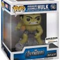 Funko Pop! Deluxe, Marvel: Avengers Assemble Series – Hulk, Amazon Exclusive, Figure 2 of 6