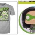 First look at ECCC exclusives Crusaderette Funko Pop and Tee! Sold separately.