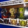 First look at ECCC exclusive Game of Thrones – Drogon, Viserion, and Rhaegal 3-pack! Shared with Barnes and Noble. Releases in March.