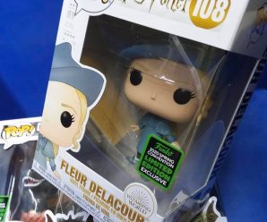 First look at ECCC exclusive Harry Potter – Fleur Delacour! Shared with Barnes and Noble. Releases in March.