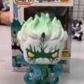 Closer look at Hot Topic exclusive Funko Pop Mitsuki Sage Mode glow in the dark! Releasing February