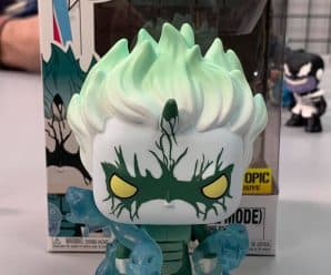 Closer look at Hot Topic exclusive Funko Pop Mitsuki Sage Mode glow in the dark! Releasing February