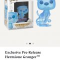 Exclusive Pre-Release Hermione Granger™ Patronus Funko Pop! Vinyl Figure