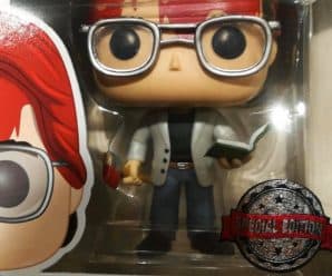 Closer look at Barnes and Noble exclusive Funko Pop Stephen King! Coming soon to the US.