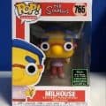 First look at ECCC exclusive Funko Pop The Simpsons Milhouse! Retailer unknown.