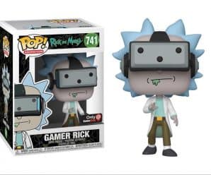 Preorder Now: GameStop exclusives Funko Pop Gamer Morty and Gamer Rick!