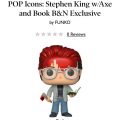 Funko POP Icons: Stephen King w/Axe and Book B&N Exclusive – Live