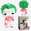 Out of box look at Hot Topic exclusive Funko Pop Bombshells Joker! In stores now and online soon.