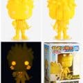 Out of box look at Funko Pop Hot Topic exclusive GITD Naruto (Six Path) Pop! Releasing later this month.