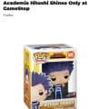 Funko POP! Animation: My Hero Academia Hitoshi Shinso Only at GameStop – Live