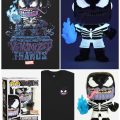 Out of box look at BoxLunch exclusive Venomized Thanos Funko Pop and Tee! Releasing Monday.