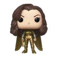 First look at Funko Pop Wonder Woman Golden Eagle Armor!