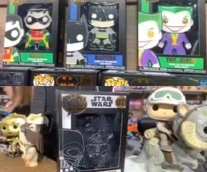 First look at DC, Star Wars and more Funko Pop Pins!