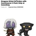 First look at GameStop exclusive Funko Pop Drizzt Do’Urden with Guenhwyvar 2-pack! Preorder now!