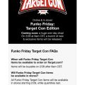 It’s official! TargetCon is coming next week. Here are most, if not all, of the Funko exclusives dropping that day.