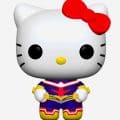 Preorder Now: Hot Topic exclusive Funko Pop Diamond Hello Kitty as All Might!